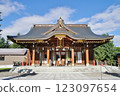 Biei Shrine 123097654