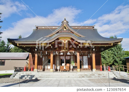 Biei Shrine 123097654
