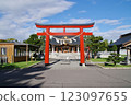 Biei Shrine 123097655