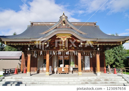 Biei Shrine 123097656
