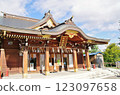 Biei Shrine 123097658