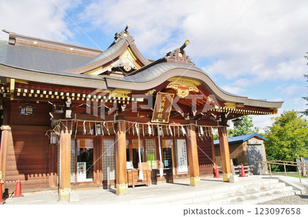 美瑛神社 美瑛神社 123097658