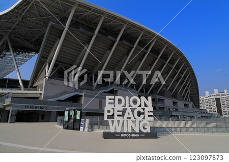 Edion Peace Wing Hiroshima Edion Peace Wing Hiroshima 123097873