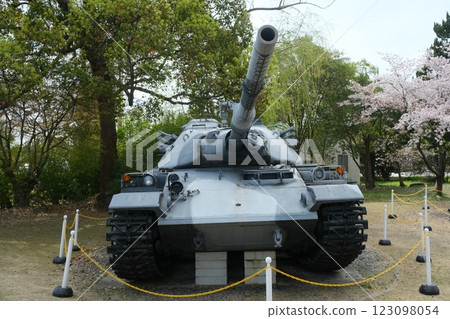 桂衛基地開放日展出的 74 式坦克 123098054