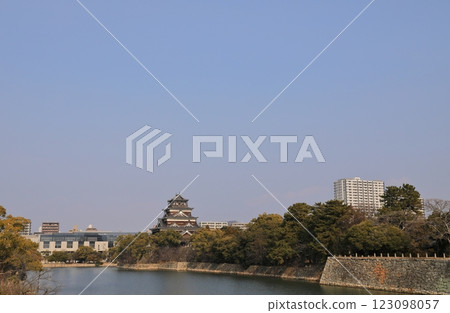 Hiroshima Castle 123098057
