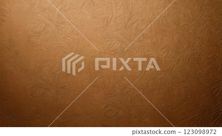 AI 圖片：淺棕色壁紙紋理，帶有細微圖案 123098972