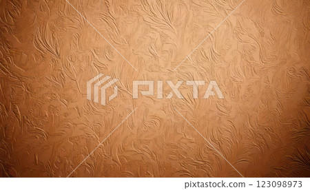 AI image: Light brown wallpaper texture with subtle patterns AI image: Light brown wallpaper texture with subtle patterns 123098973