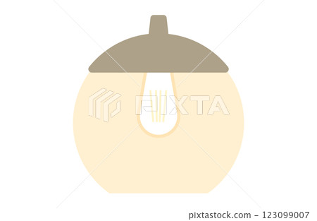 照明向量圖 123099007