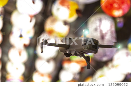 燈籠與無人機：傳統與科技的浪漫邂逅 123099052