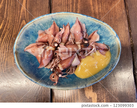 富山縣產螢火蟲魷魚佐醋味噌 123099303