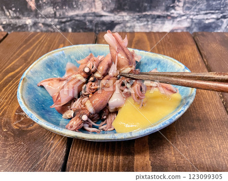 富山縣產螢火蟲魷魚佐醋味噌 123099305