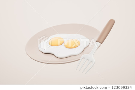 3d, rendering, double 123099324