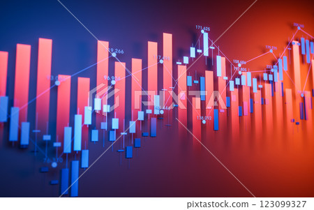 marketing, technology, exchange 123099327