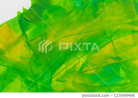 Green paint background 123099406