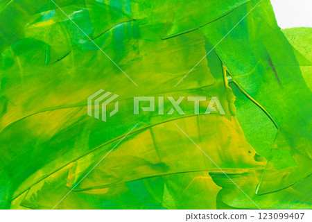 Green paint background 123099407
