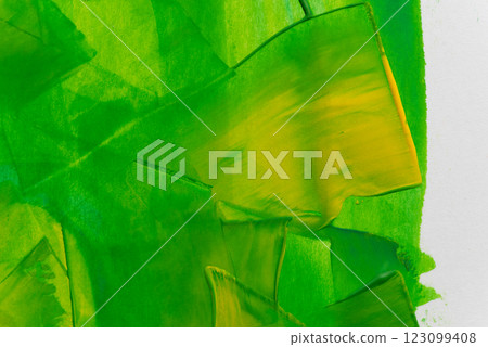Green paint background 123099408