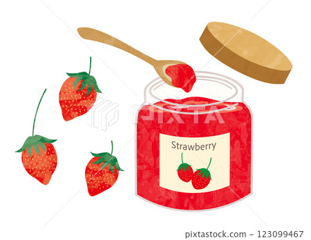 草莓醬 123099467