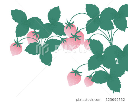 strawberry illustration 123099532