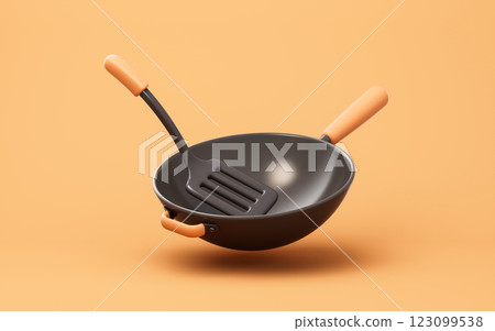 3d, rendering, asian 123099538