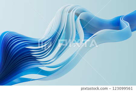 flow, paper, layered 123099561
