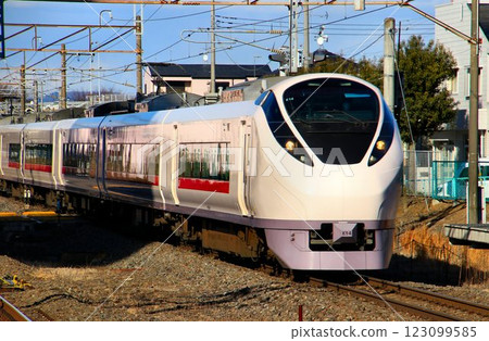 常盤路線順利行駛的快速列車…特快「日立」E657系列 常盤路線順利行駛的快速列車…特快「日立」E657系列 123099585