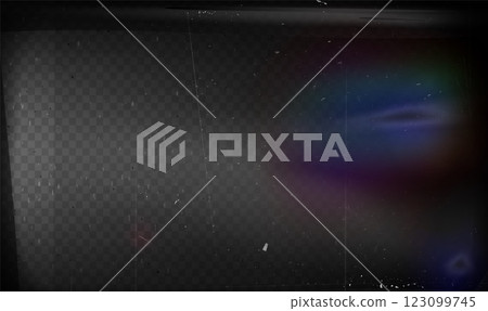 Old film texture with grain noise 123099745