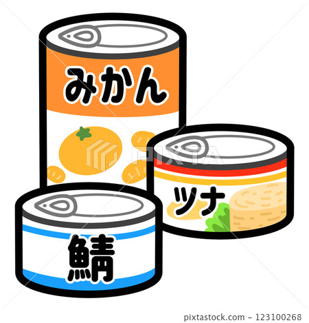 防災用品[罐頭食品] 123100268