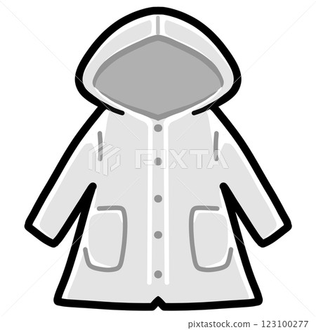 防災用品[雨衣] 123100277