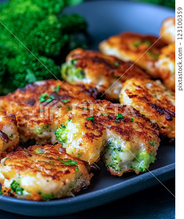 自製西蘭花起司煎餅 123100359