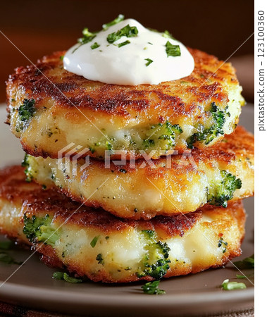 自製西蘭花起司煎餅 123100360