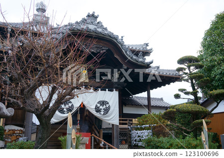 名古屋七福神之旅弁天寺本堂 123100696