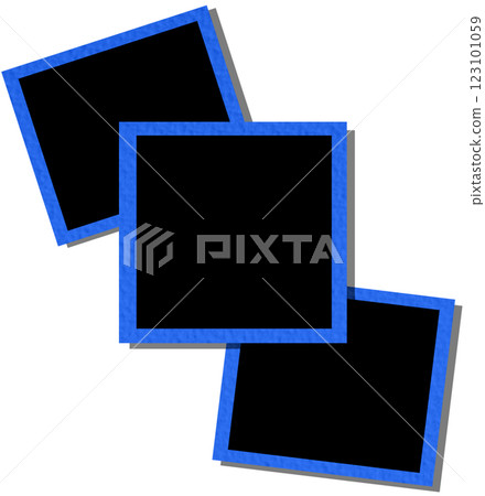 Photo frame. Photo realistic vector makeup. Vector illustration. 123101059