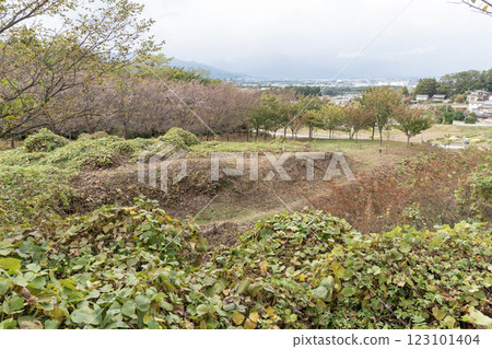 Kitakumai Castle Ruins: The West Enclosure Kitakumai Castle Ruins: The West Enclosure 123101404