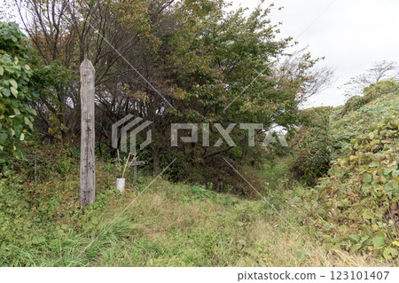 Kitakumai Castle East Gate Ruins Kitakumai Castle East Gate Ruins 123101407