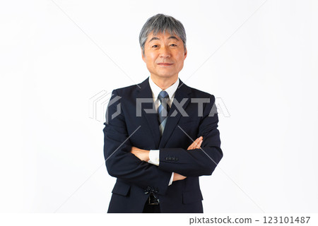 商人高級肖像 123101487