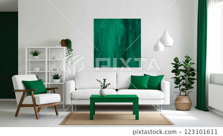 Living room style, Minimalism style Living room style 123101611