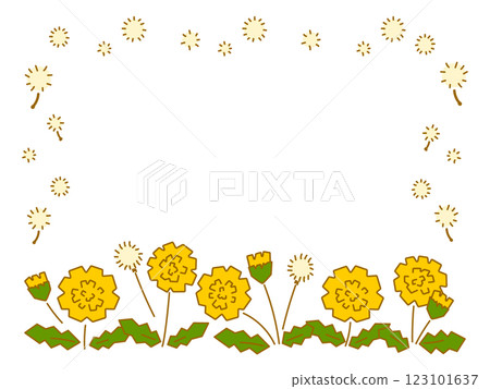 蒲公英的框架 蒲公英的框架 123101637