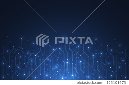 Abstract background with technology circuit board texture. Electronic motherboard illustration. Communication and engineering concept. Vector illustration Abstract background with technology circuit board texture. Electronic motherboard illustration. Communication and engineering concept. Vector illustration 123101673