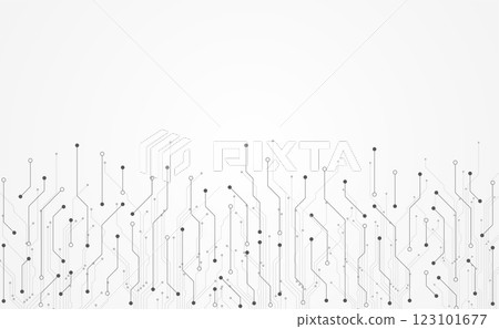 Abstract background with technology circuit board texture. Electronic motherboard illustration. Communication and engineering concept. Vector illustration Abstract background with technology circuit board texture. Electronic motherboard illustration. Communication and engineering concept. Vector illustration 123101677