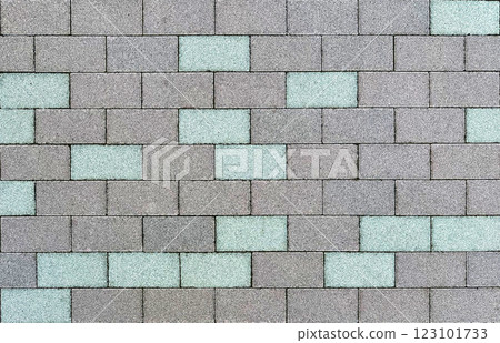 地面、磁磚、紋理、紋理、道路 123101733