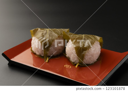 櫻餅 道明寺櫻餅 櫻餅 道明寺櫻餅 123101878