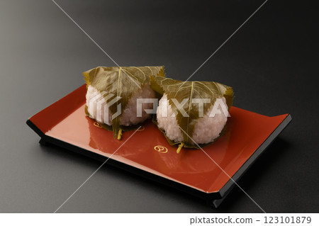 櫻餅 道明寺櫻餅 123101879