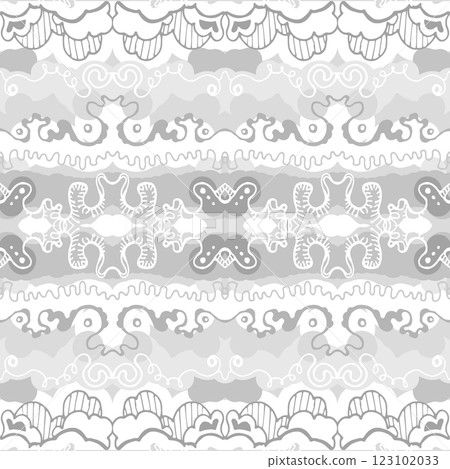hand drawn doodle seamless pattern, grey colored hand drawn doodle seamless pattern, grey colored 123102033