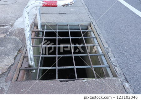 米澤的大型格子狀排雪溝 米澤的大型格子狀排雪溝 123102046