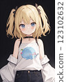 Blonde girl 3☆ 123102632