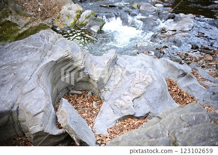 Toyama's Potholes (Arashiyama Town, Hiki District, Saitama Prefecture) Toyama's Potholes (Arashiyama Town, Hiki District, Saitama Prefecture) 123102659
