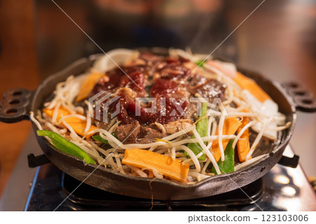 Genghis Khan  123103006