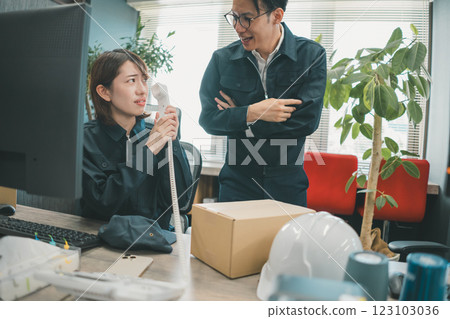 不處理投訴的老闆 123103036