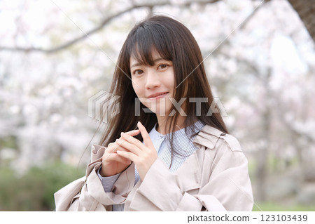 Beautiful Japanese women 123103439