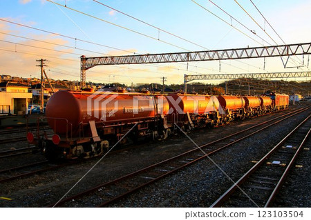 The end of the traditional freight train "Annaka Freight" is nearing - pulled by electric locomotive EH500 The end of the traditional freight train "Annaka Freight" is nearing - pulled by electric locomotive EH500 123103504